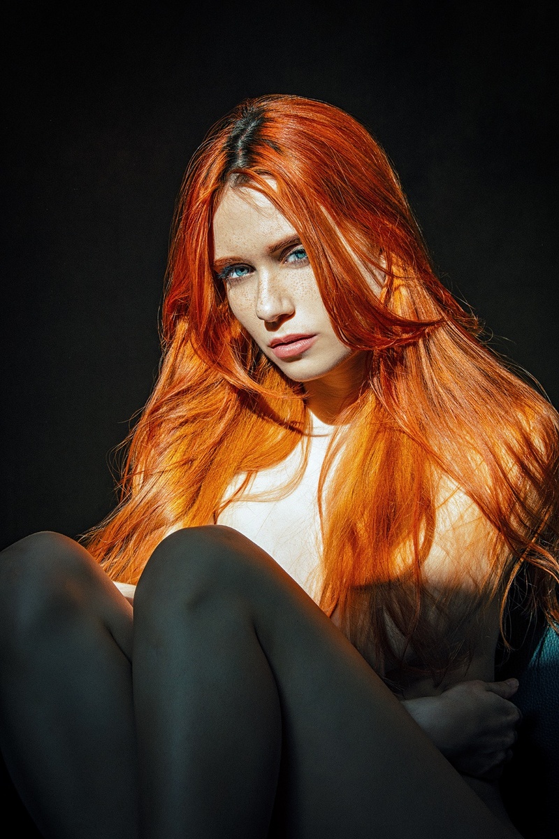 Female model photo shoot of Lilium in Madrid