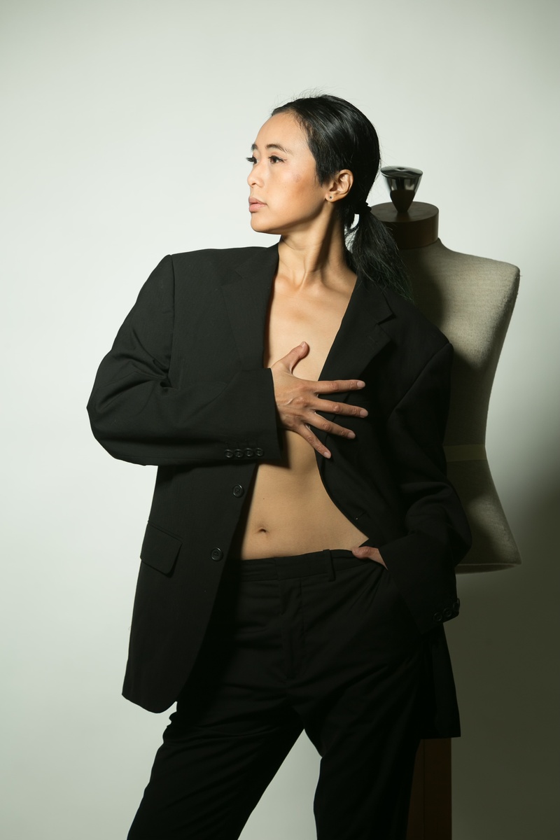 Female model photo shoot of jadeyujeng