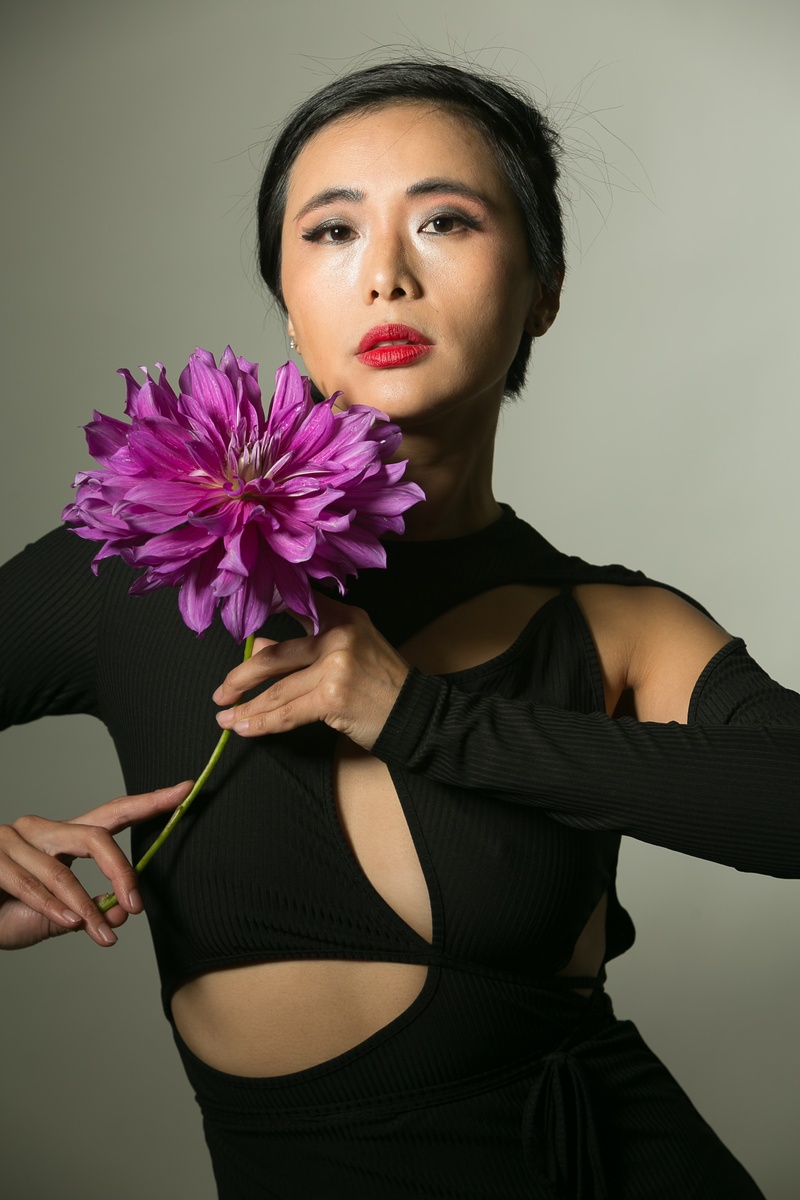 Female model photo shoot of jadeyujeng