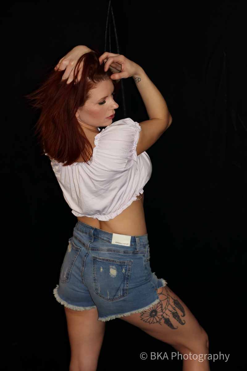 Male and Female model photo shoot of BKA Photography and Scarlett Rayne in Kentucky