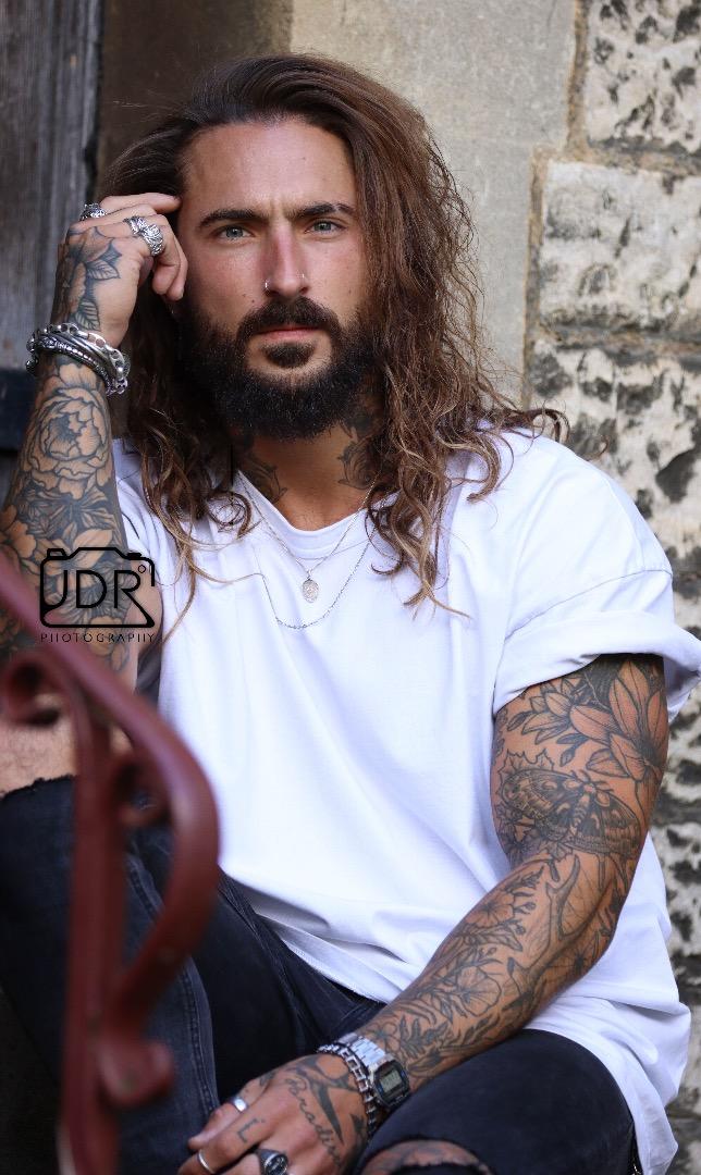 Male model photo shoot of josef_benedetto