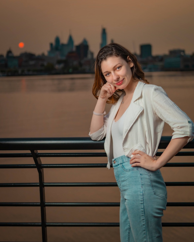 Female model photo shoot of Kavips in Camden, New Jersey