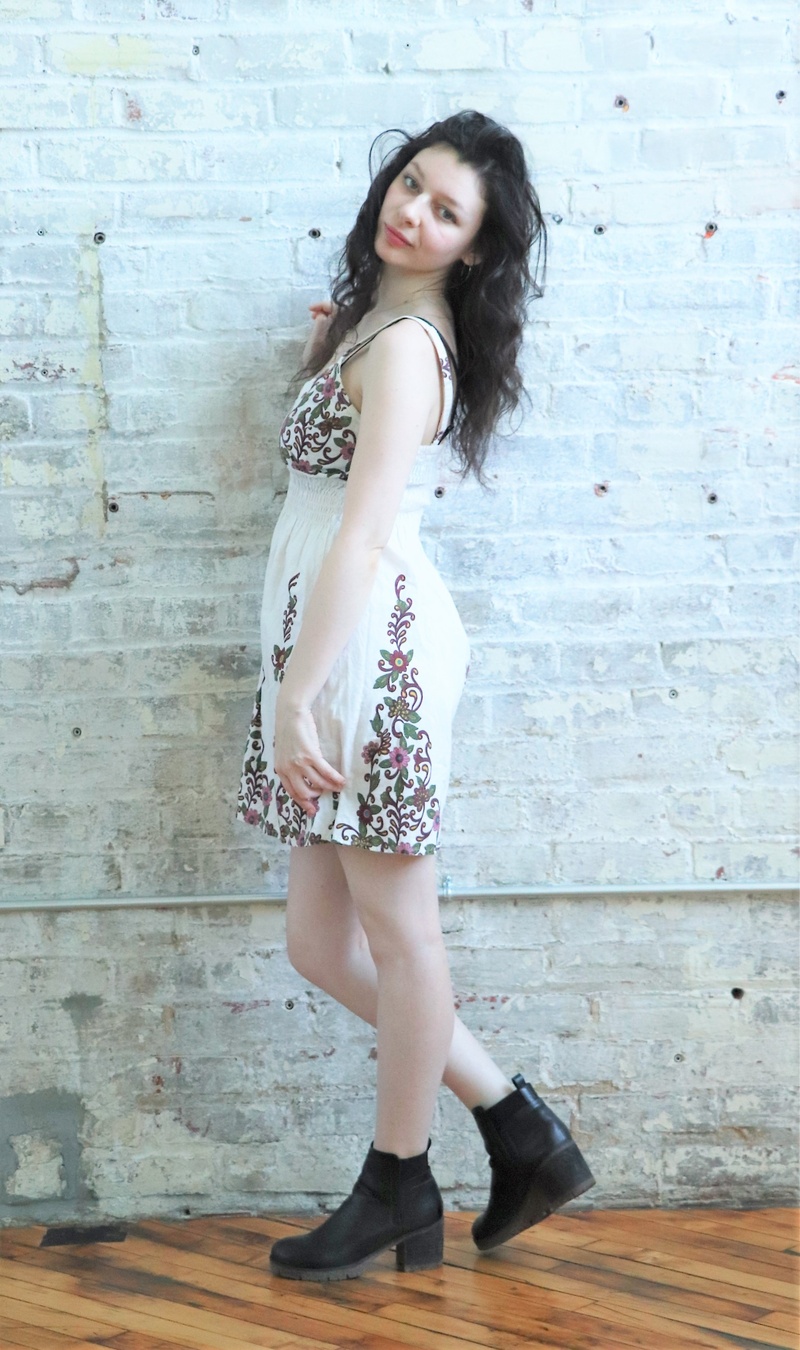 Female model photo shoot of Kavips in Helcat Studios in Philadelphia