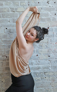 Female model photo shoot of Kavips in Helcat Studios in Philadelphia