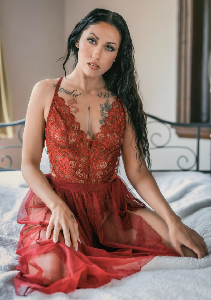 Female model photo shoot of Korin Faith