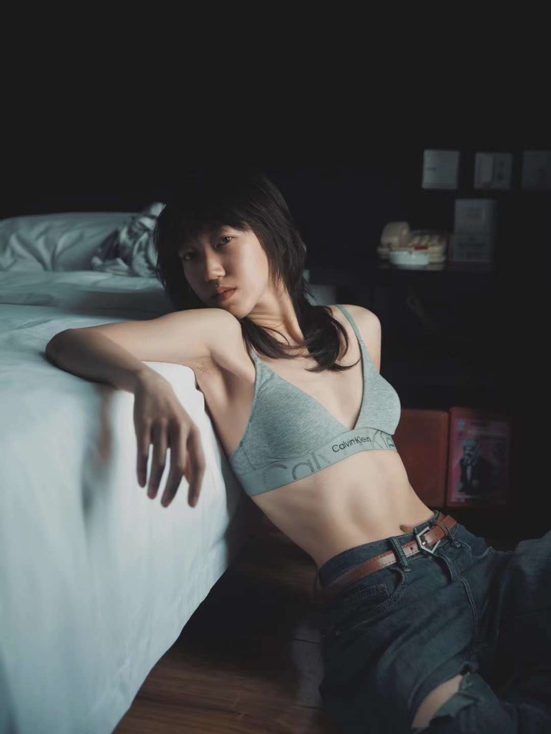 Female model photo shoot of Ertie in Shanghai