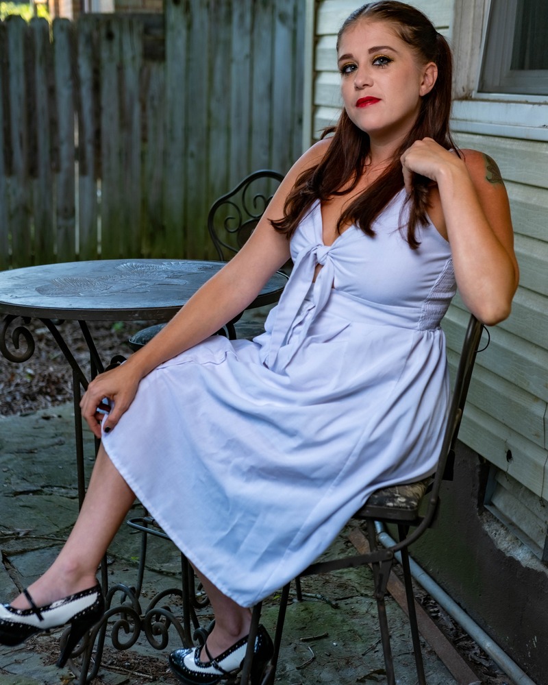 Female model photo shoot of Rhanlynn in Hot Springs, AR