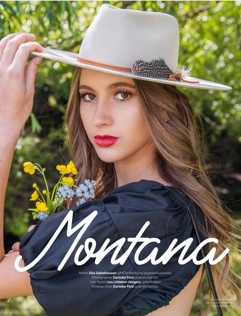 Female model photo shoot of Dani Ford Photo in Lolo, Montana