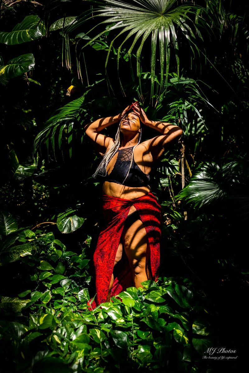 Female model photo shoot of Salathiel Jaye in Hawaii