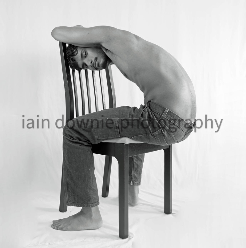 Male model photo shoot of Iain Downie