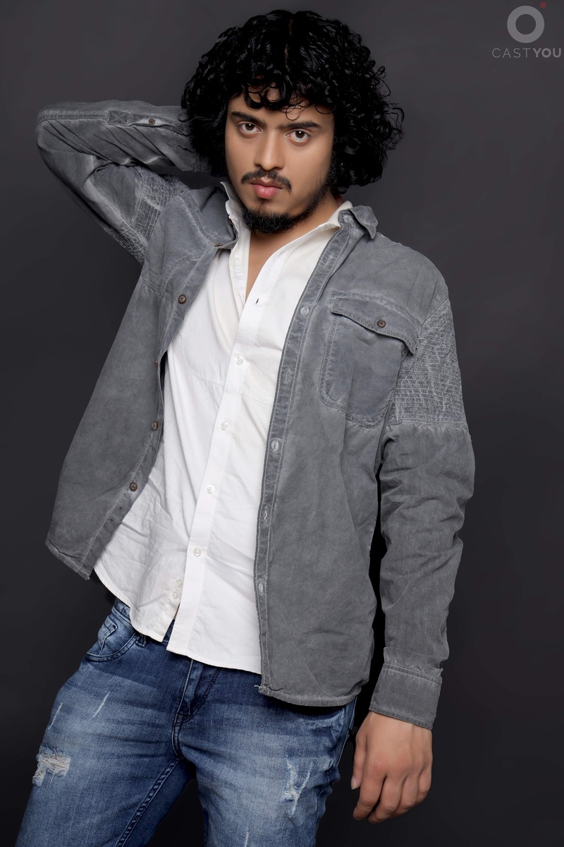 Male model photo shoot of mrigendrabhanu