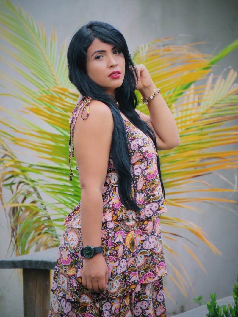 Female model photo shoot of Yuly2019 in Colombia
