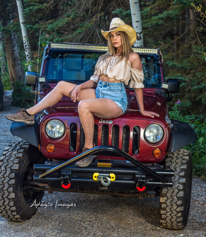 Female model photo shoot of Miss_Elena by Bryan Pocock in Utah