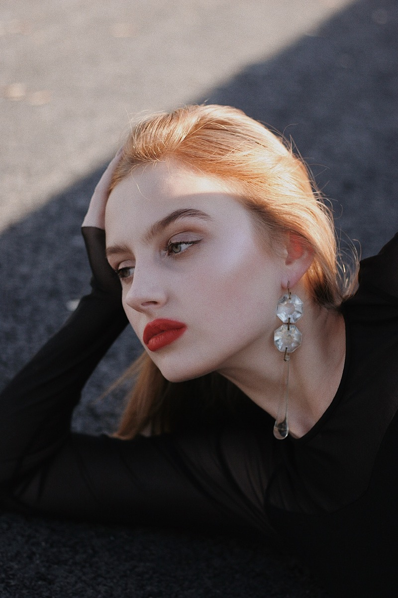 Female model photo shoot of Kateryna Hosudarska