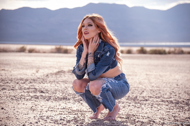 Female model photo shoot of Brittanie Breaker in Las Vegas, nv