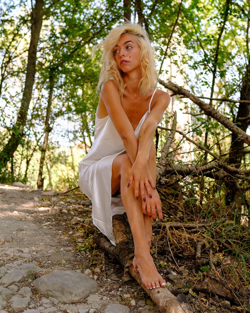 Female model photo shoot of Solange Rodrigues in Santarém, Portugal
