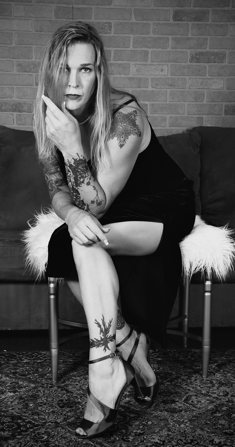 Female model photo shoot of Nikki_Winters17 by KenTography in Buffalo NY