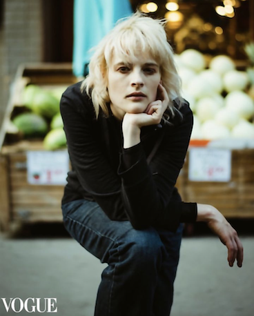 Female model photo shoot of Larissa Simpson in NYC