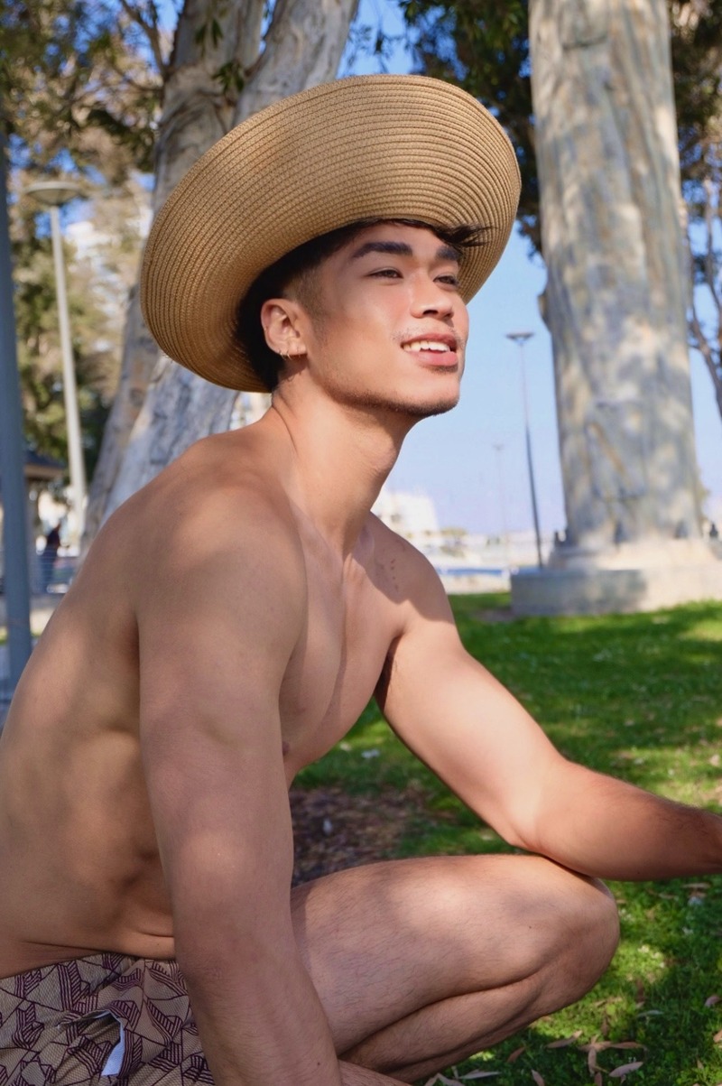 Male model photo shoot of harper_ramirez