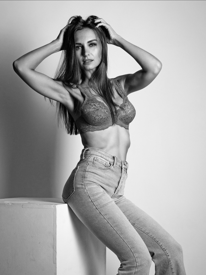 Female model photo shoot of Zarina_Omarova