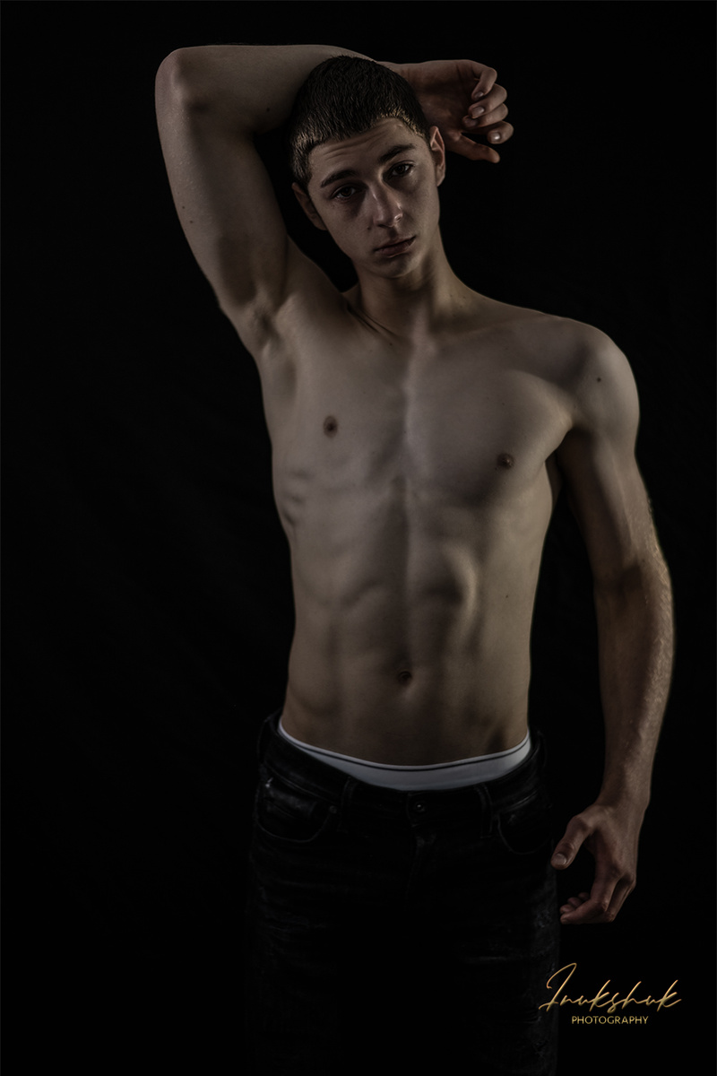 Male model photo shoot of Inukshuk Photography