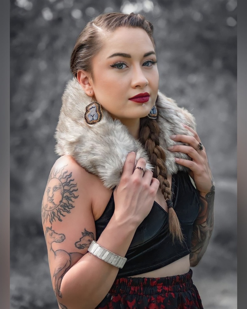 Female model photo shoot of Kristyn McDougall in Edmonton, AB