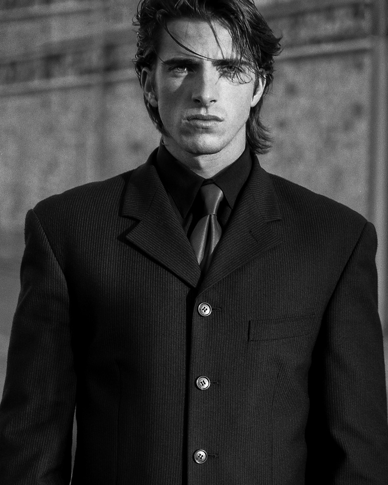 Male model photo shoot of Eddy WOLFSTORNE in Photographe de mode Cannes