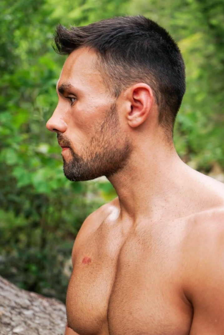 Male model photo shoot of tomasz___falkowski