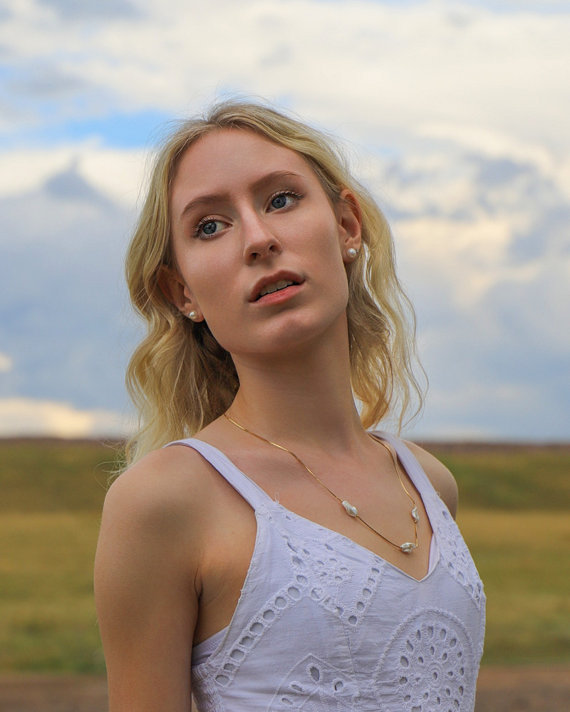 Female model photo shoot of ninaharrington in Colorado