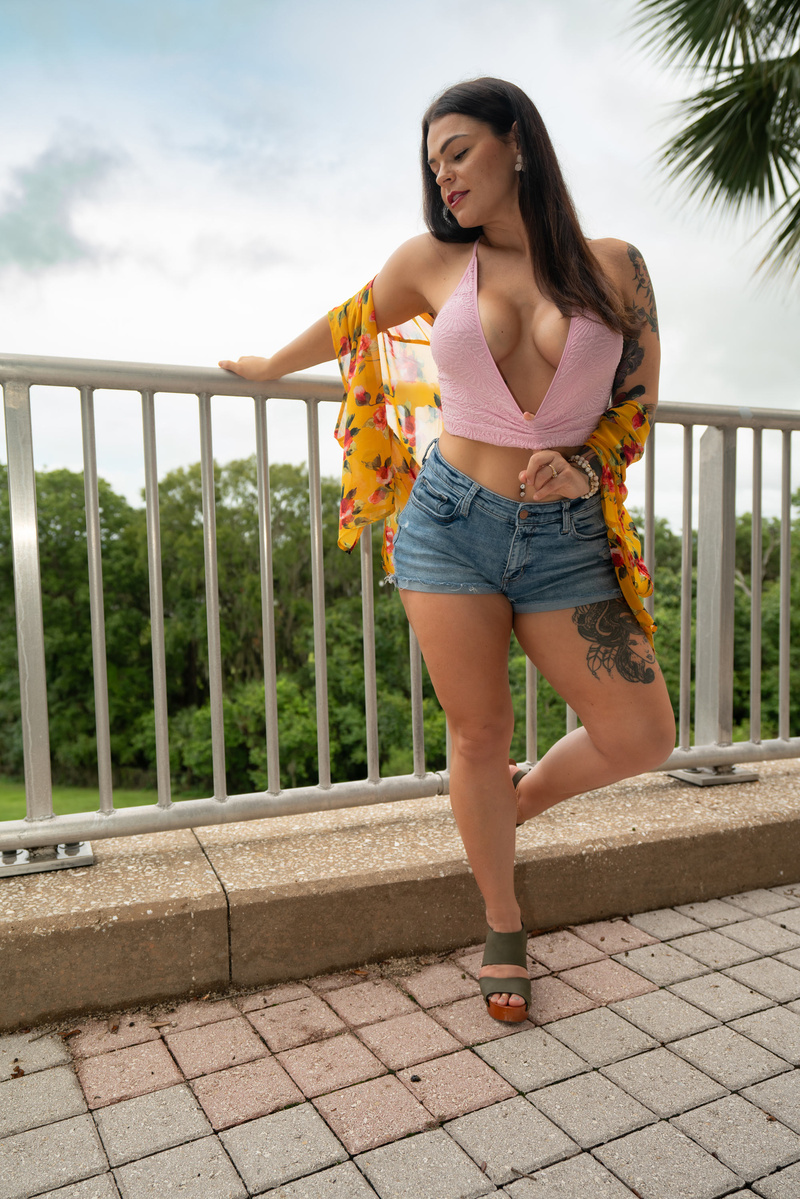 Female model photo shoot of Riley_FL
