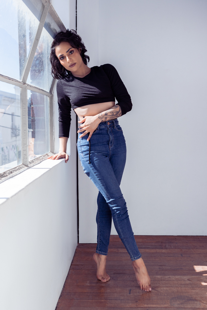 Female model photo shoot of Kaya Rebello in Melbourne