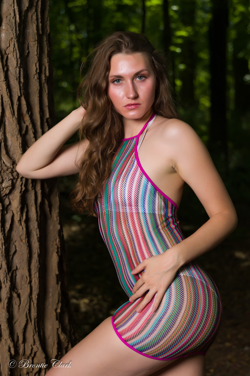 Female model photo shoot of Emily in Patapsco State Park