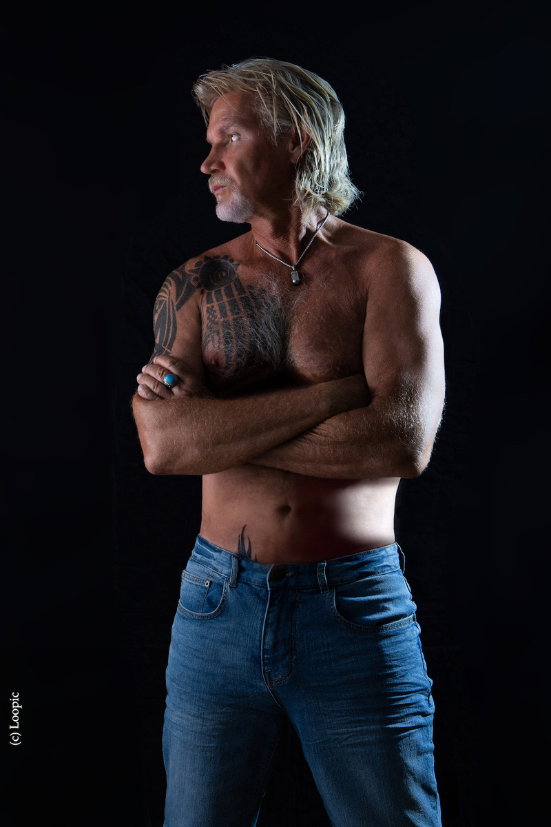 Male model photo shoot of Phil Raiter
