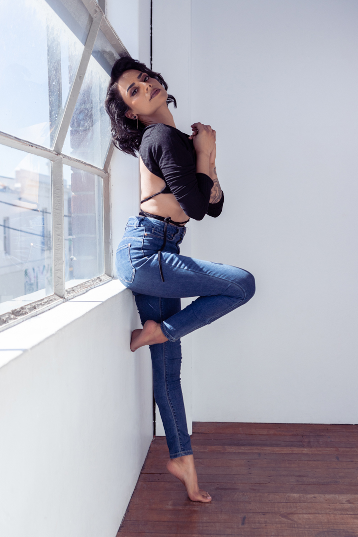 Female model photo shoot of Kaya Rebello in Melbourne