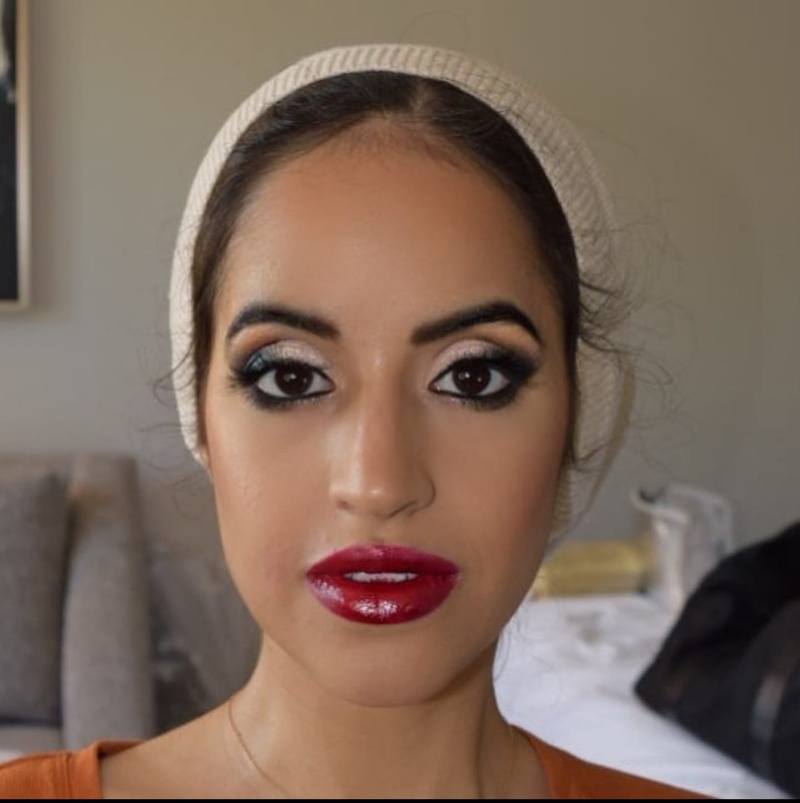 Female model photo shoot of makeupbyshiran in Hollywood, Florida