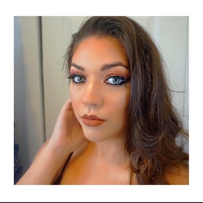 Female model photo shoot of makeupbyshiran in Hollywood, Florida