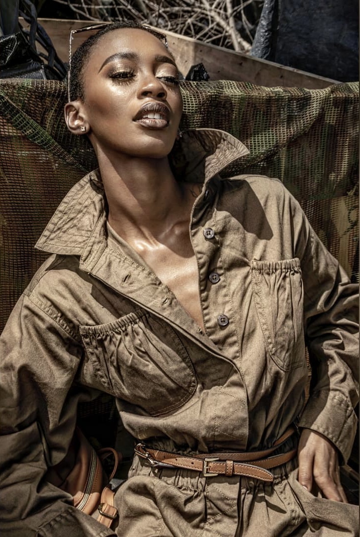 Female model photo shoot of Adebisi Adefunmi