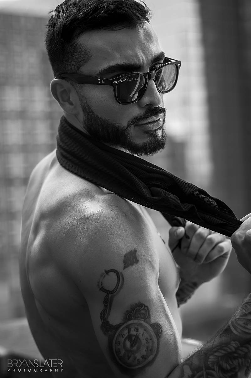 Male model photo shoot of Bryan Slater Photo in New York, NY