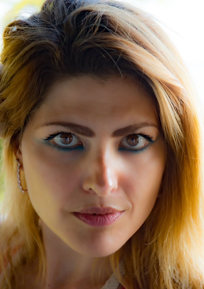 Female model photo shoot of AlinaMarkize in Cannes