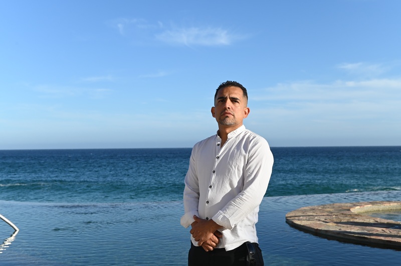 Male model photo shoot of Jair Ramirez in Cabo