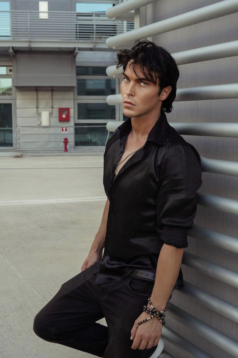 Male model photo shoot of MarcoGarbi