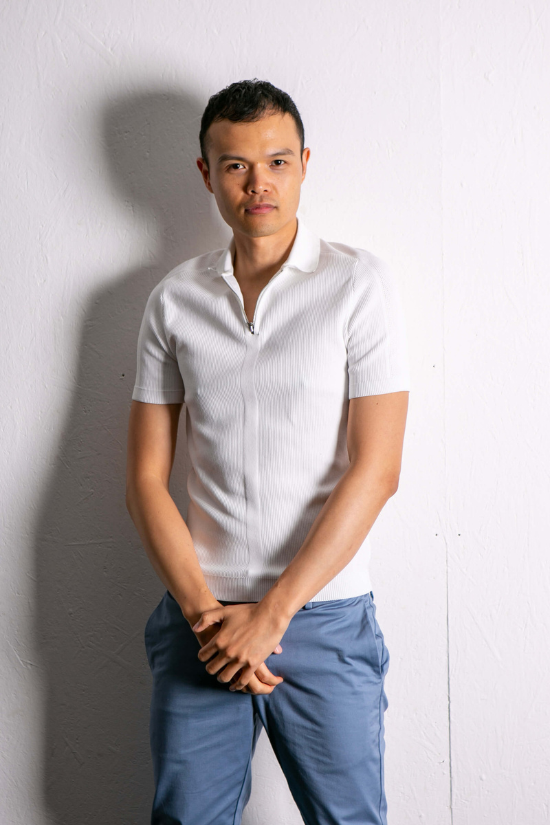 Male model photo shoot of realstevenwu