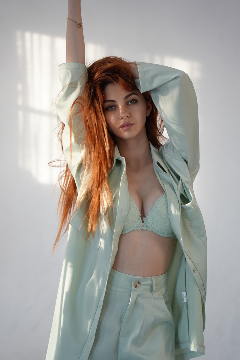 Female model photo shoot of Kamilla Alicova