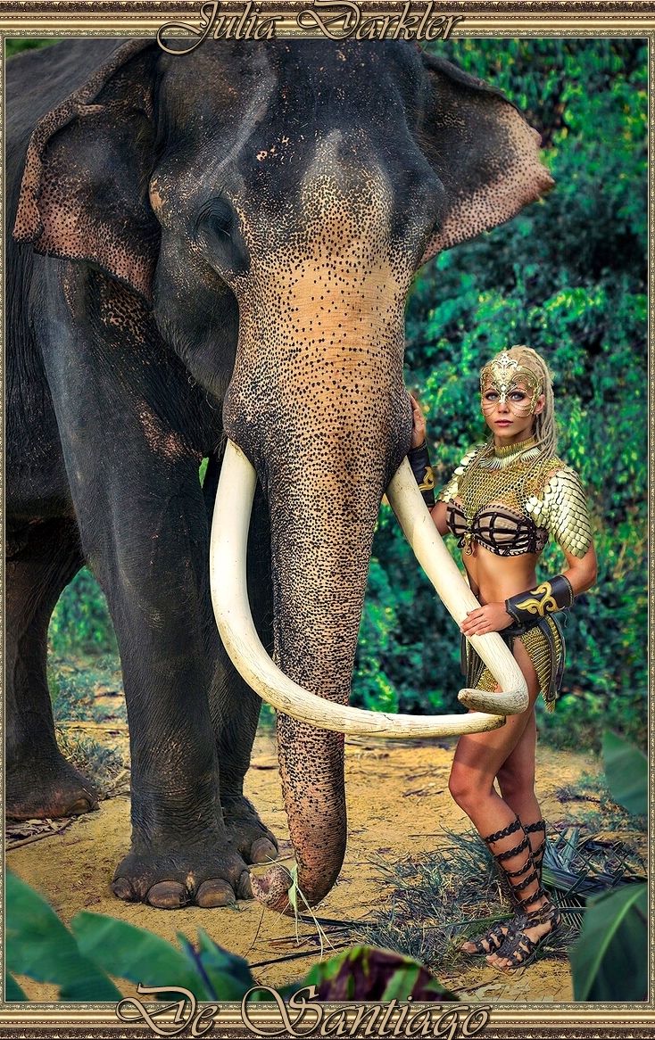 Female model photo shoot of Julia Darkler in Bali