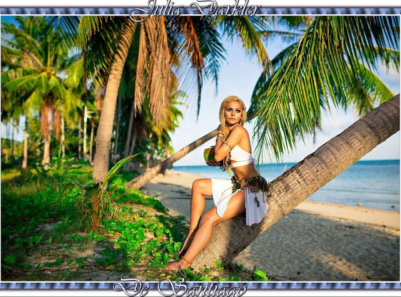 Female model photo shoot of Julia Darkler in Bali, Indonesia