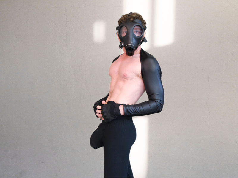 Male model photo shoot of dark Satyr