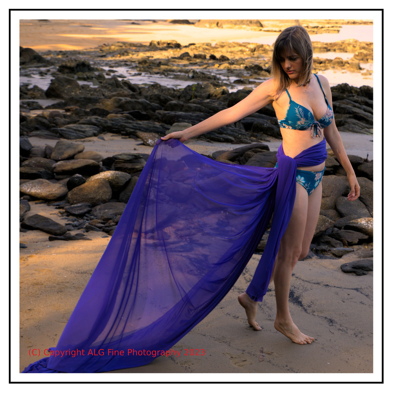 Male and Female model photo shoot of Andrew Greig and Ashleigh Anne in Kewarra Beach Cairns Australia