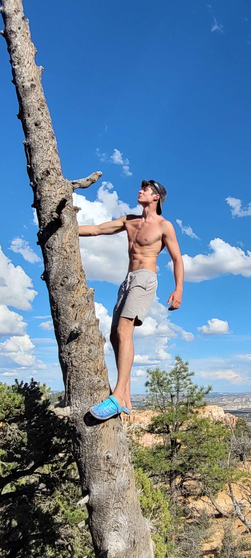 Male model photo shoot of Brian Downie in Bryce Canyon National Park