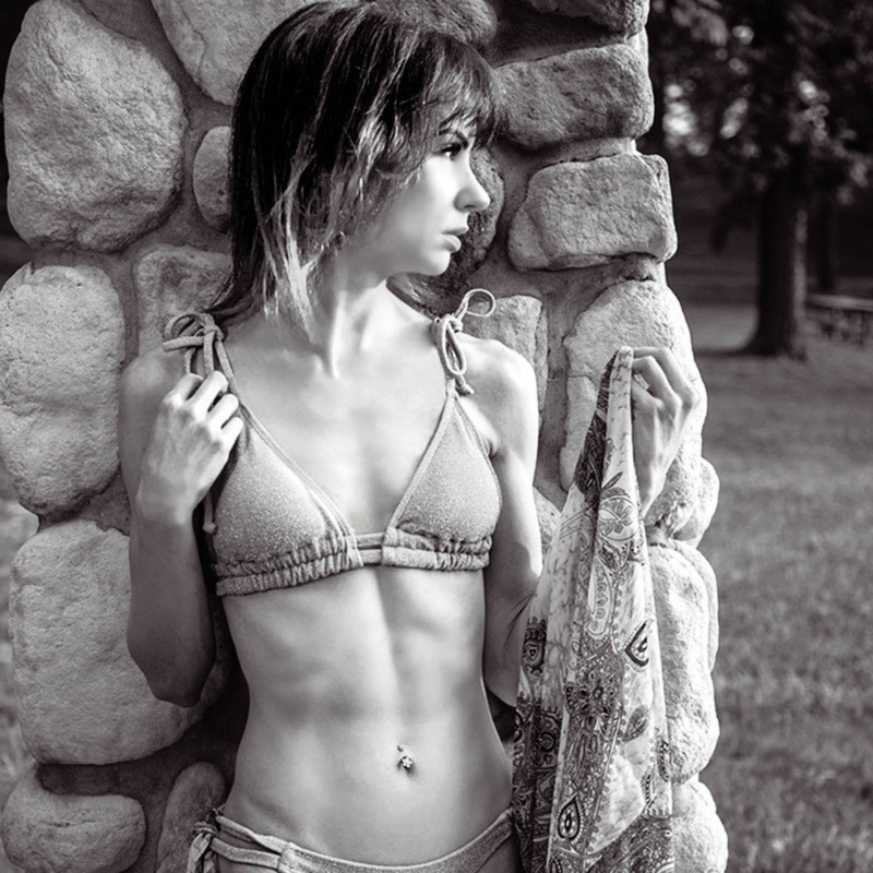 Female model photo shoot of DeeMistify by Visual Edge in Linden, MI