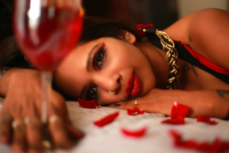 Female model photo shoot of Jaya by Jasin_S in Bangalore